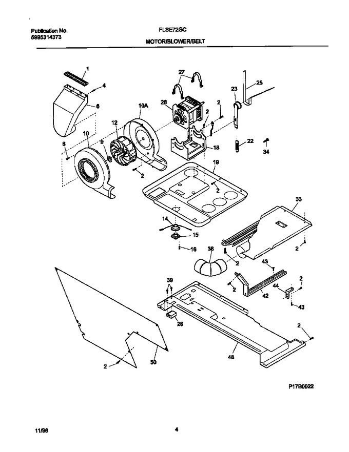 Diagram for FLSE72GCSA