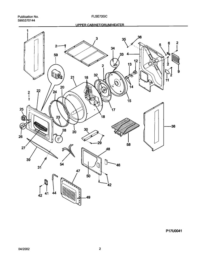 Diagram for FLSE72GCTC