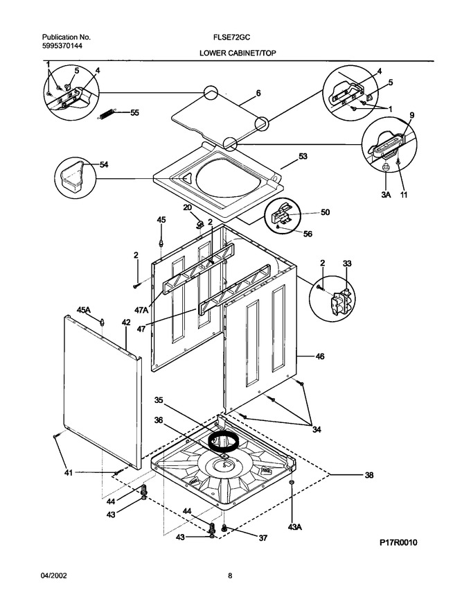 Diagram for FLSE72GCSC