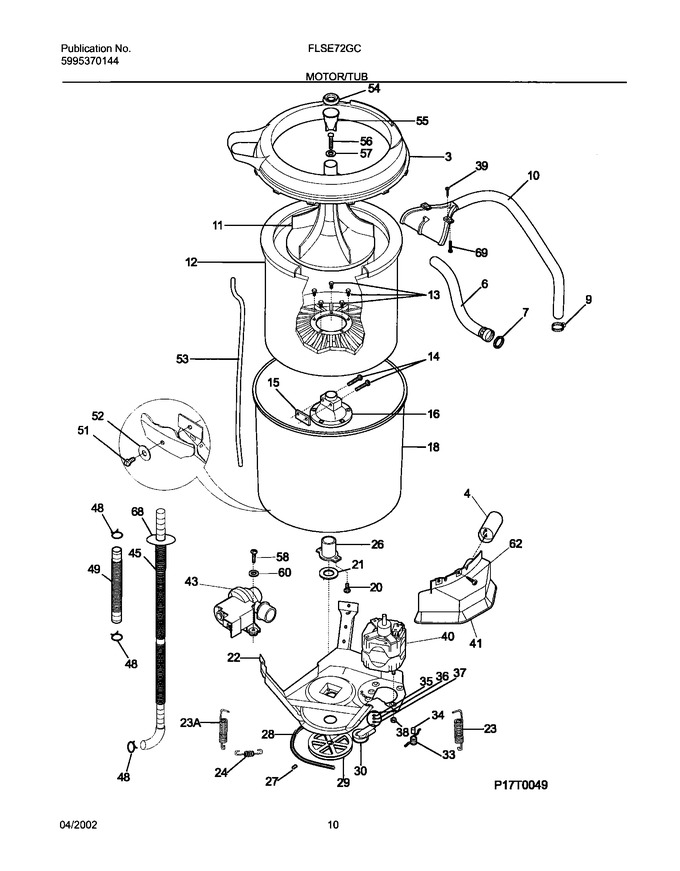 Diagram for FLSE72GCSC