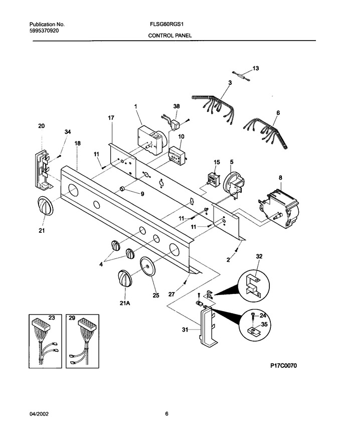 Diagram for FLSG60RGS1