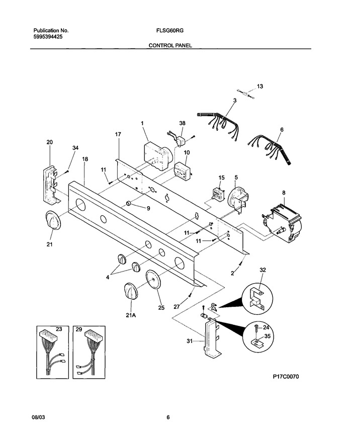 Diagram for FLSG60RGS2