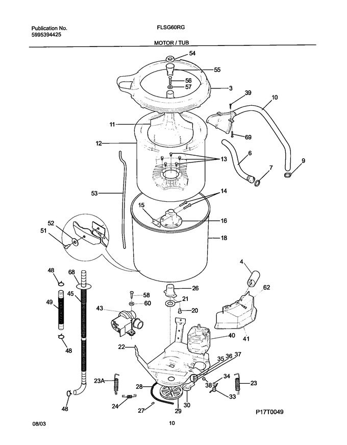 Diagram for FLSG60RGS2