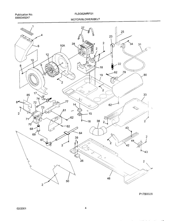 Diagram for FLSG62MRFS1