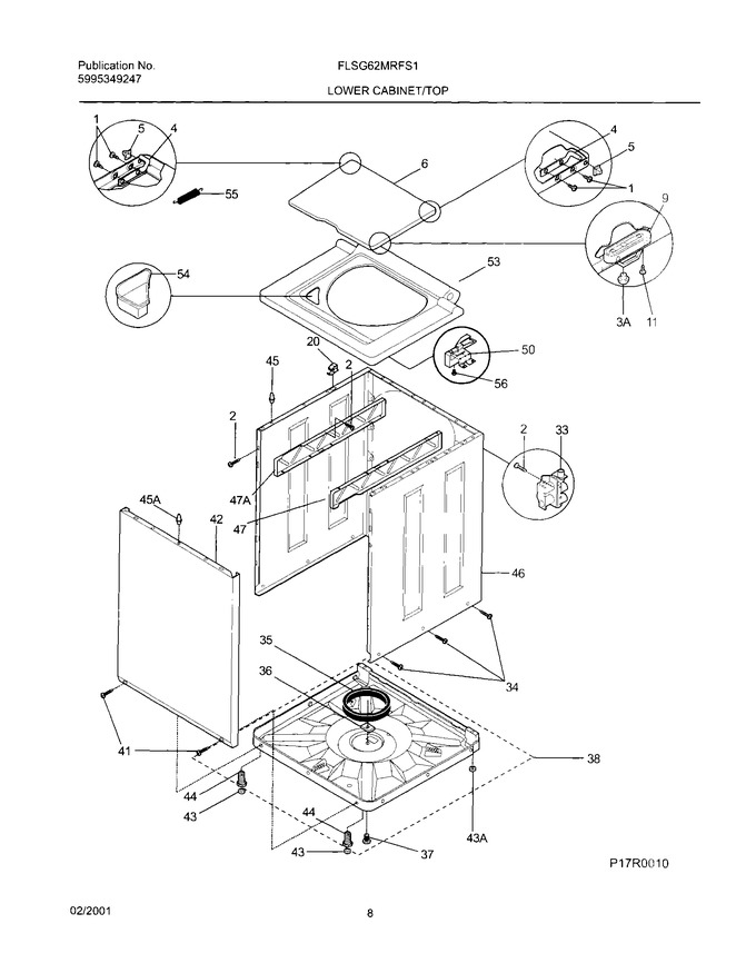 Diagram for FLSG62MRFS1