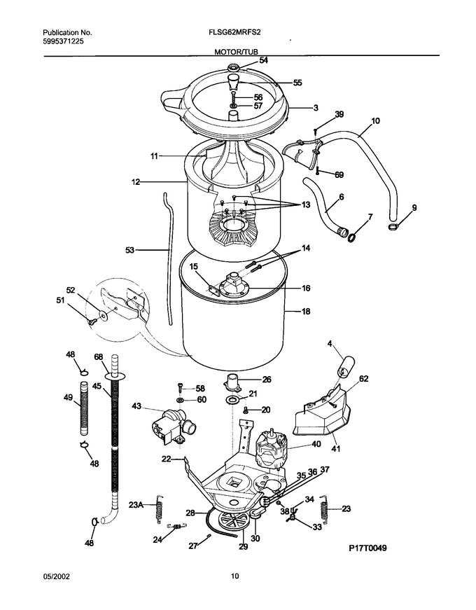 Diagram for FLSG62MRFS2