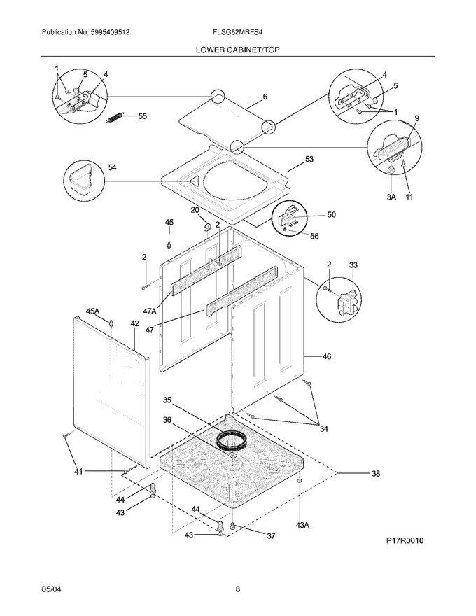 Diagram for FLSG62MRFS4