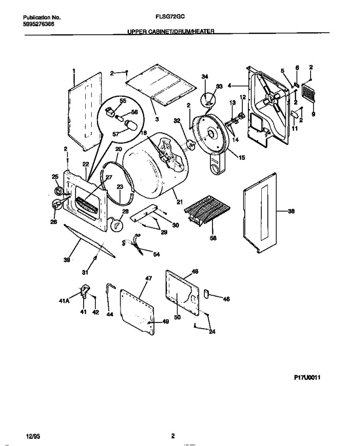 Diagram for FLSG72GCS1