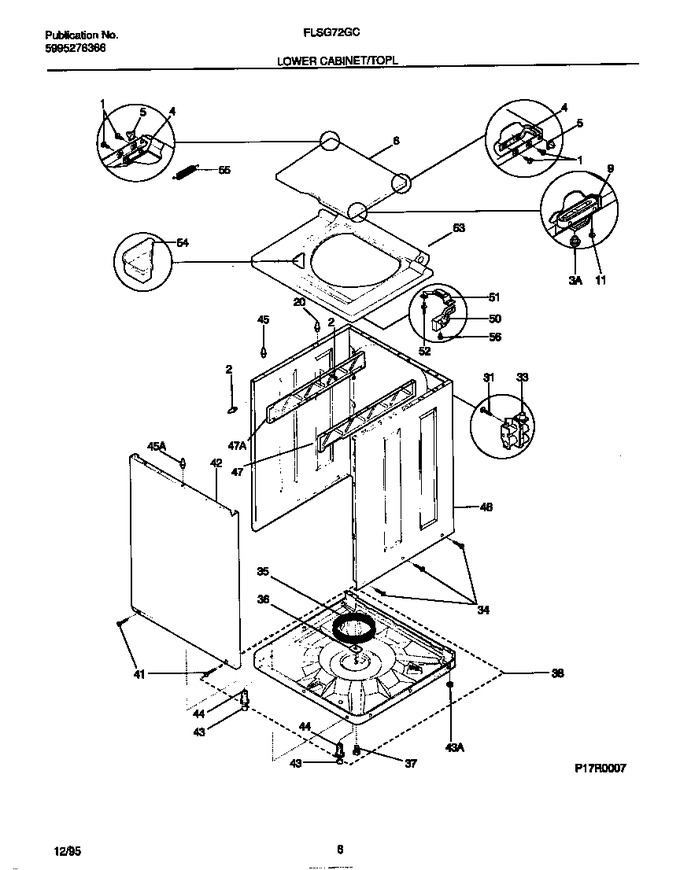 Diagram for FLSG72GCS1