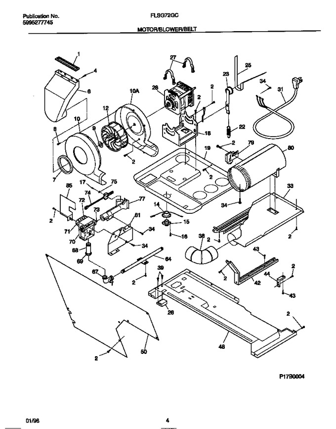 Diagram for FLSG72GCS2