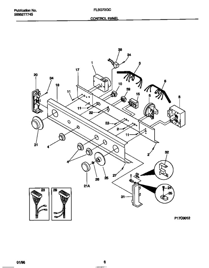 Diagram for FLSG72GCS2