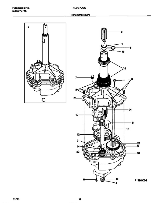 Diagram for FLSG72GCS2