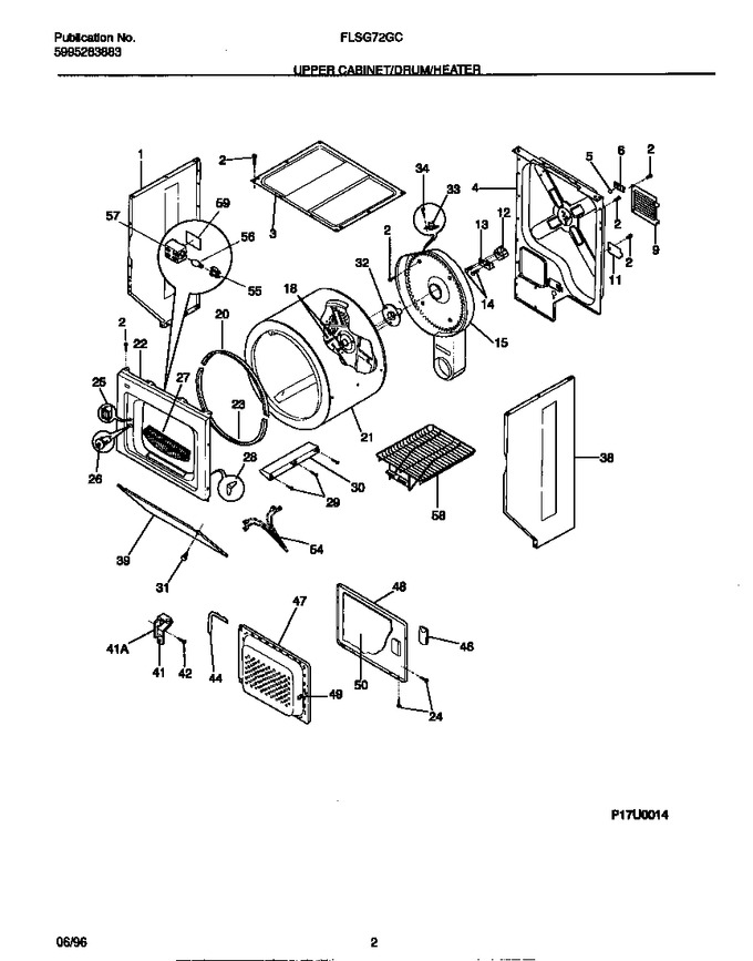 Diagram for FLSG72GCT3