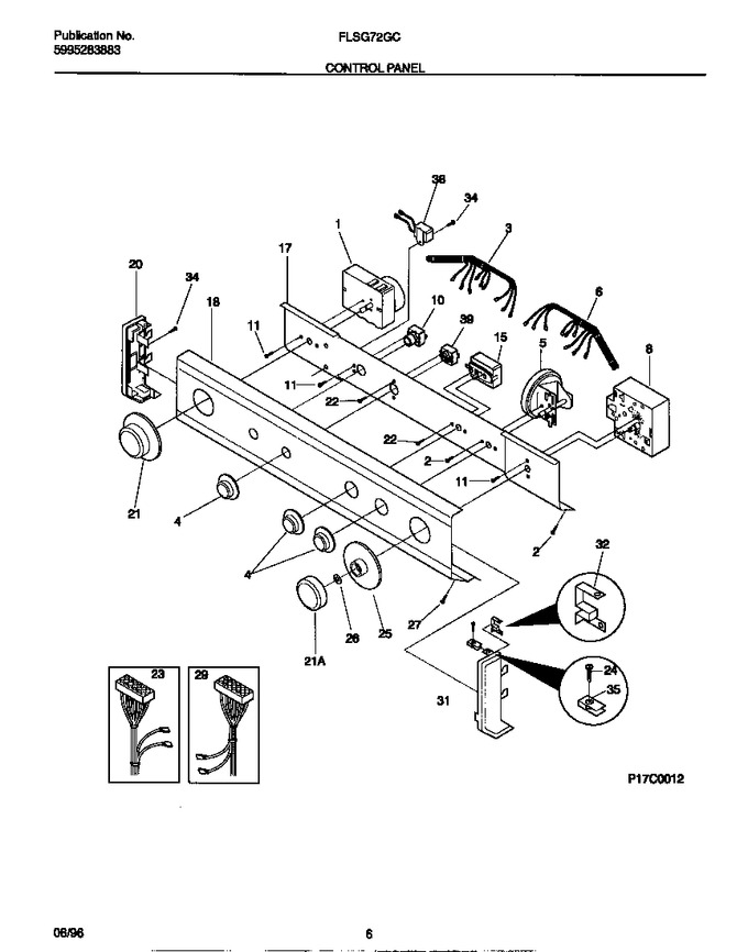 Diagram for FLSG72GCS3