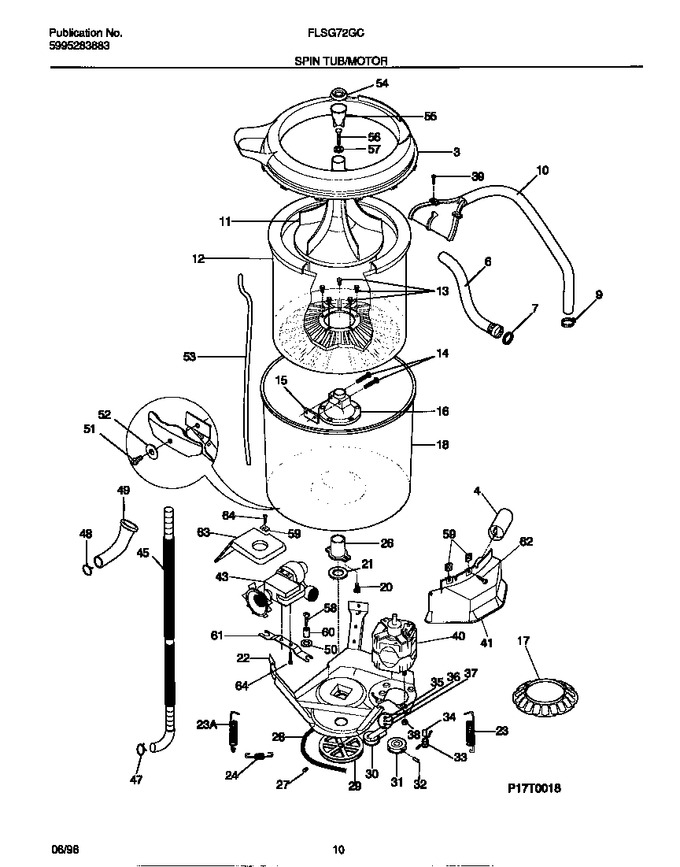 Diagram for FLSG72GCT3