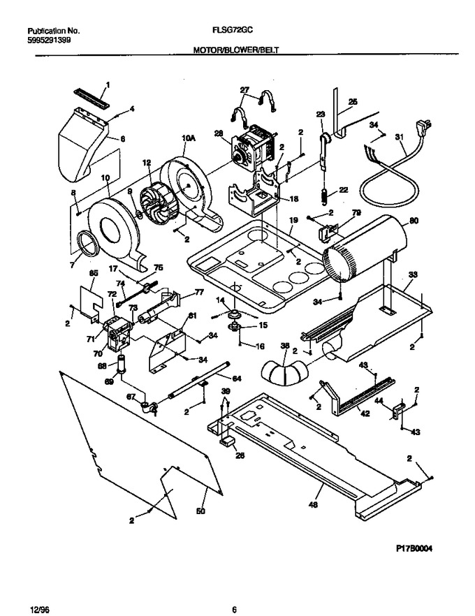 Diagram for FLSG72GCS4