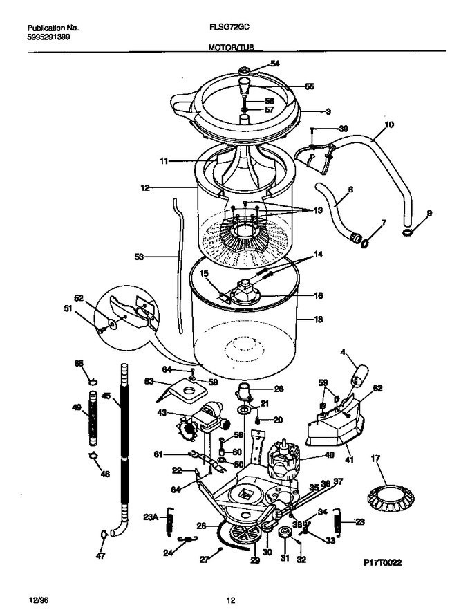 Diagram for FLSG72GCT4