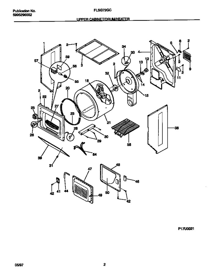 Diagram for FLSG72GCS5