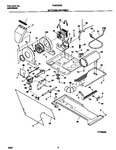 Diagram for 03 - Motor/blower/belt