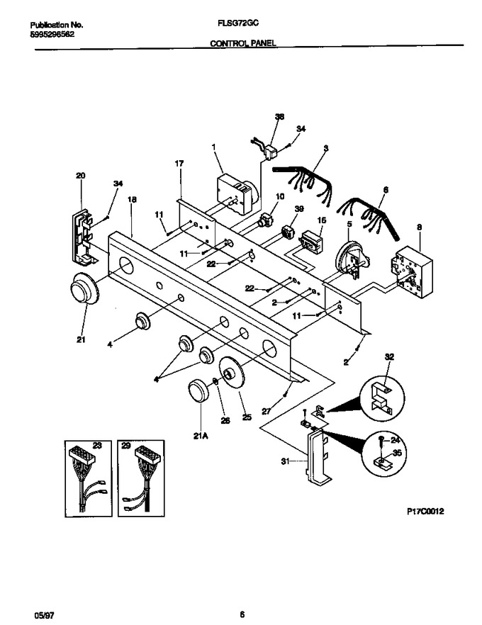 Diagram for FLSG72GCS5