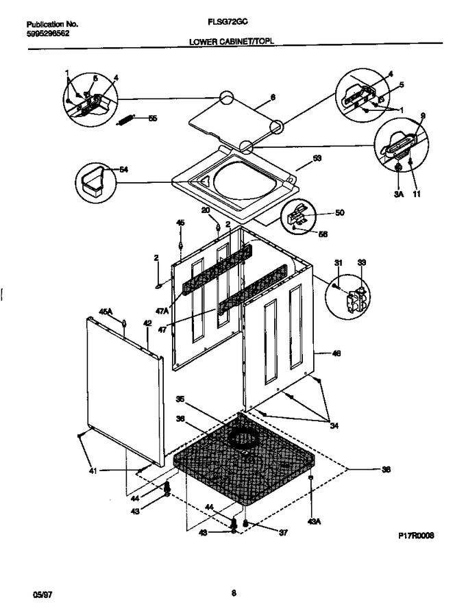 Diagram for FLSG72GCS5