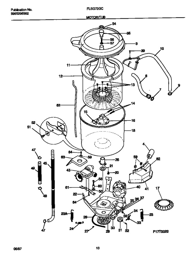 Diagram for FLSG72GCS5