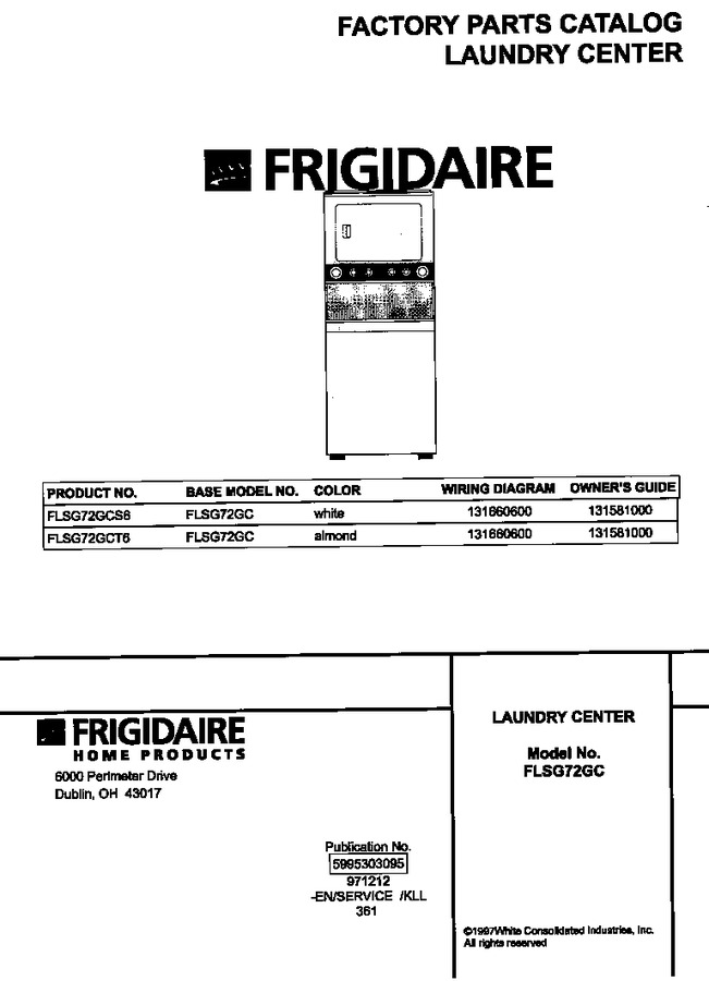 Diagram for FLSG72GCT6