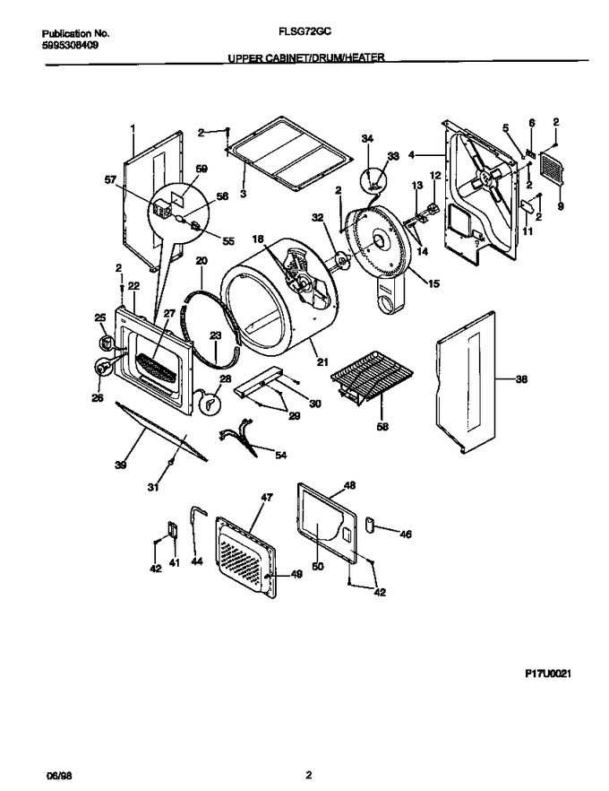 Diagram for FLSG72GCS7