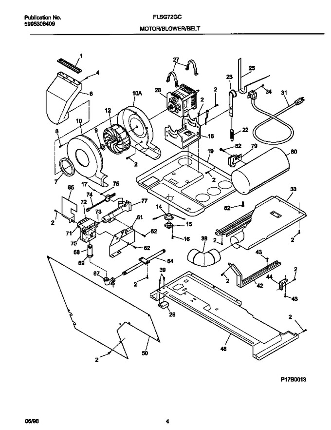 Diagram for FLSG72GCS7