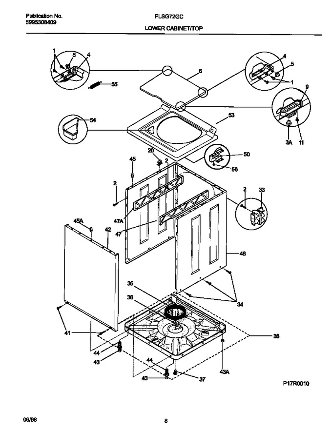 Diagram for FLSG72GCS7