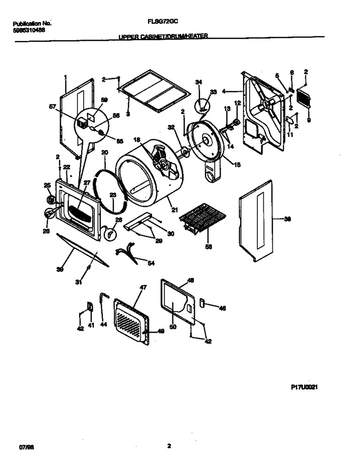 Diagram for FLSG72GCT8