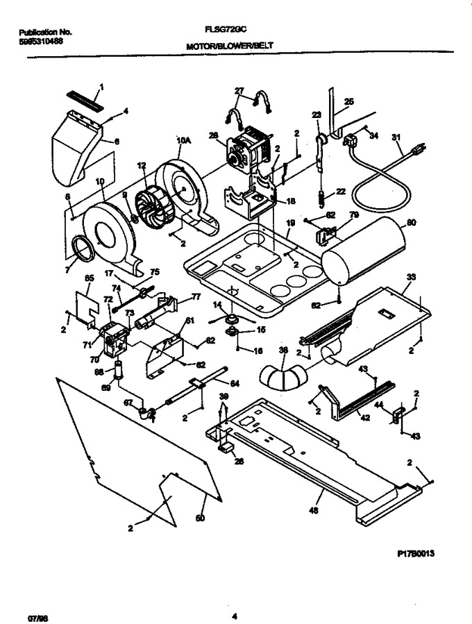 Diagram for FLSG72GCT8