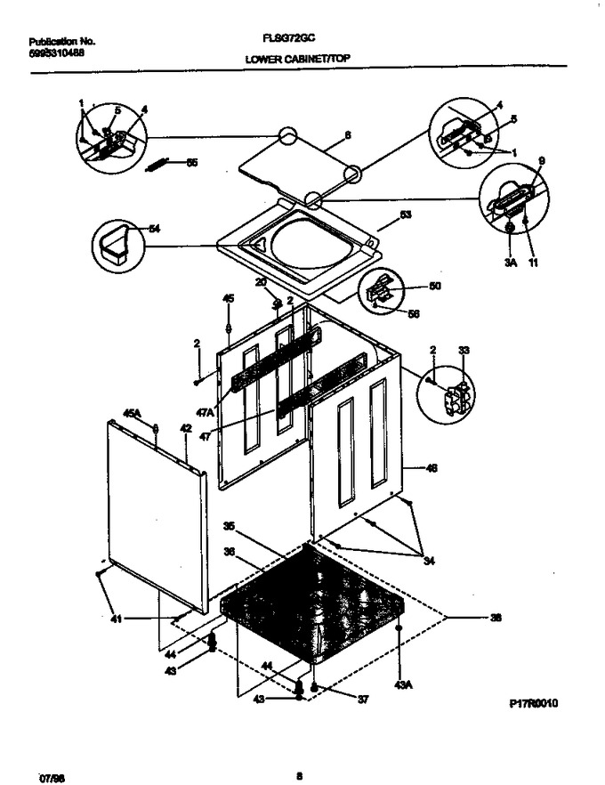 Diagram for FLSG72GCS8