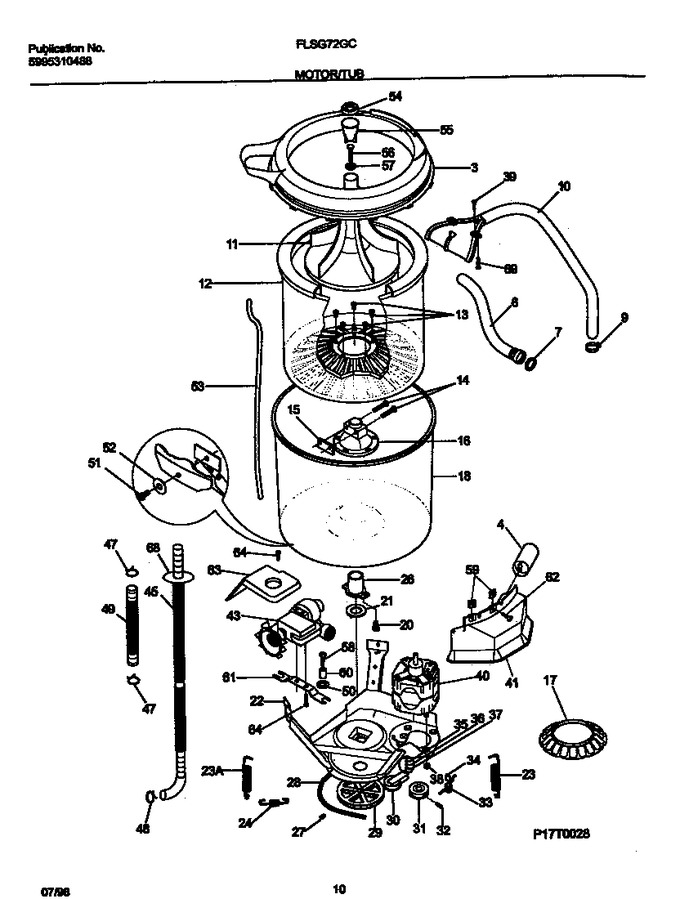 Diagram for FLSG72GCT8