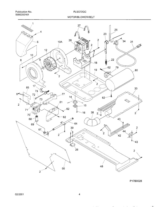 Diagram for FLSG72GCTA