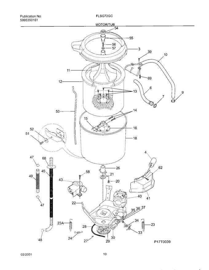 Diagram for FLSG72GCSA