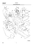 Diagram for 05 - Motor/blower/belt