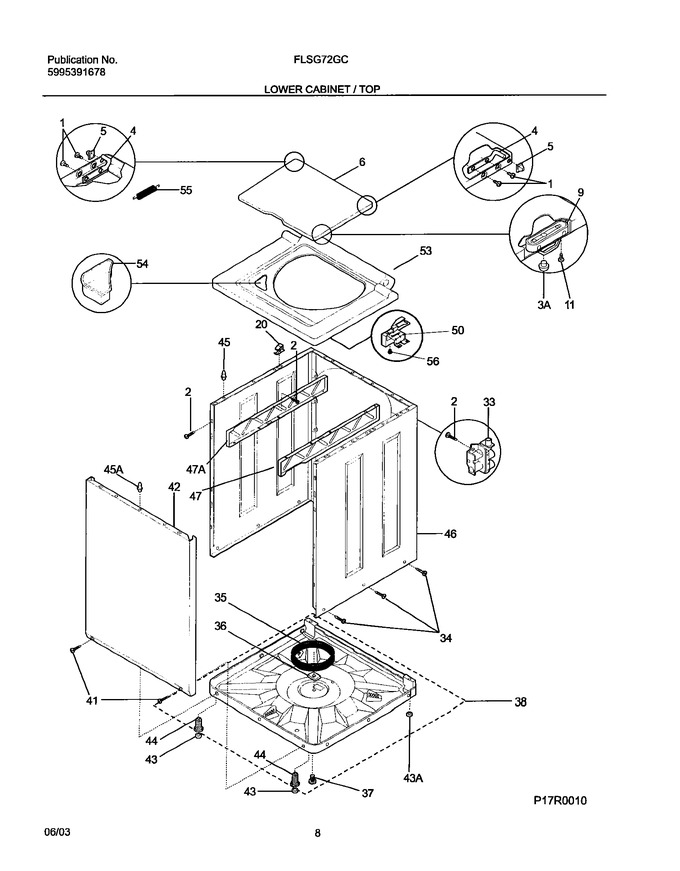 Diagram for FLSG72GCSC