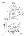 Diagram for 11 - Motor/tub