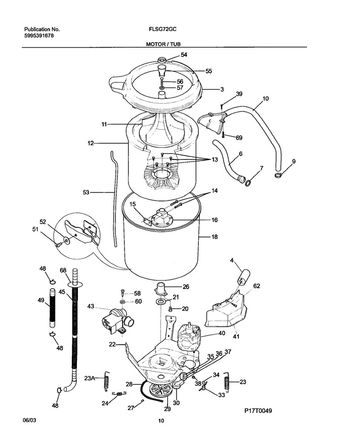 Diagram for FLSG72GCSD