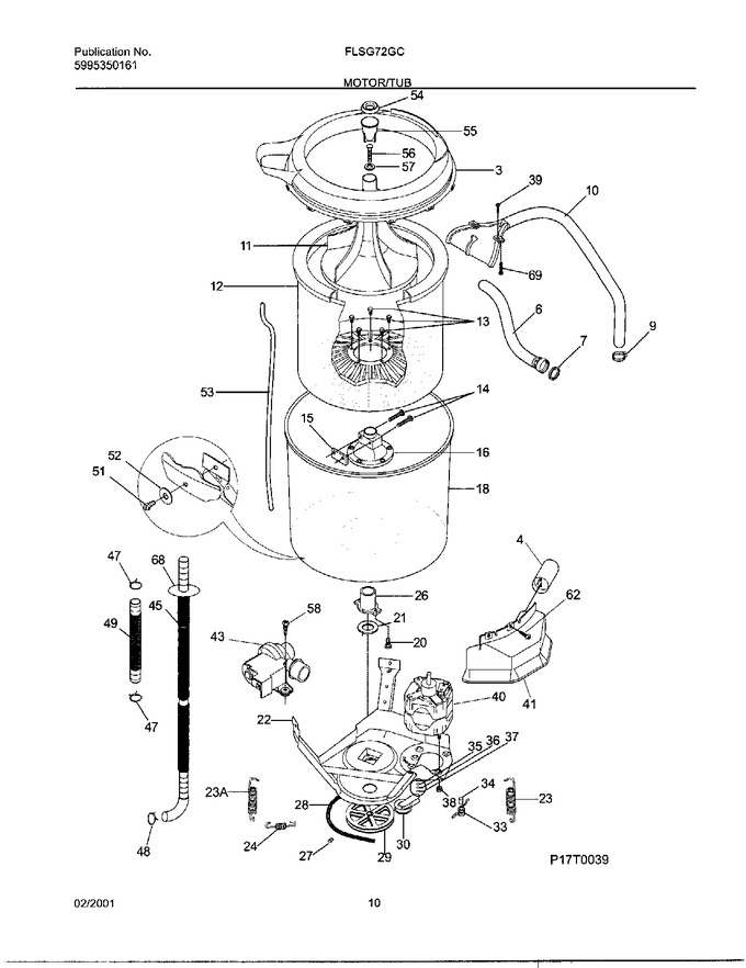 Diagram for FLSG72GCSTA