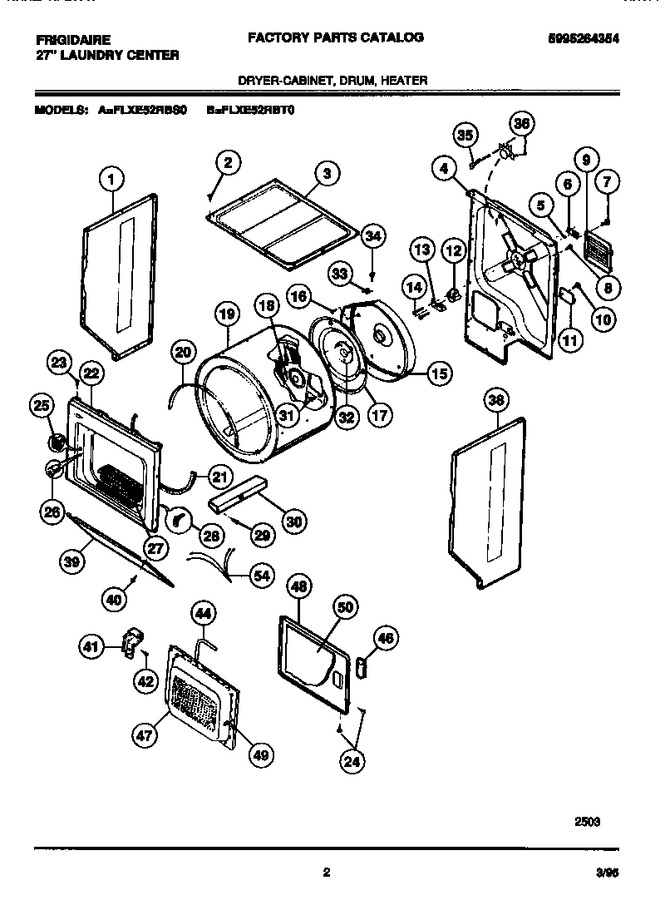 Diagram for FLXE52RBS0