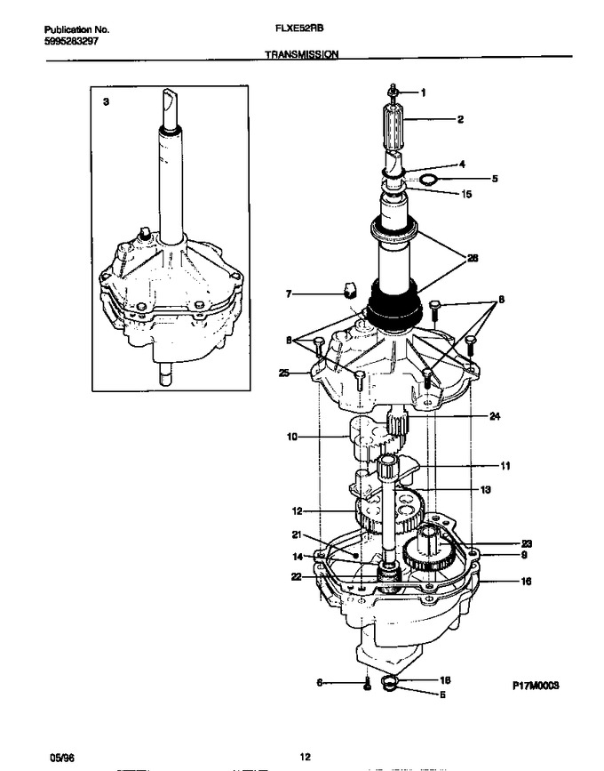 Diagram for FLXE52RBS2