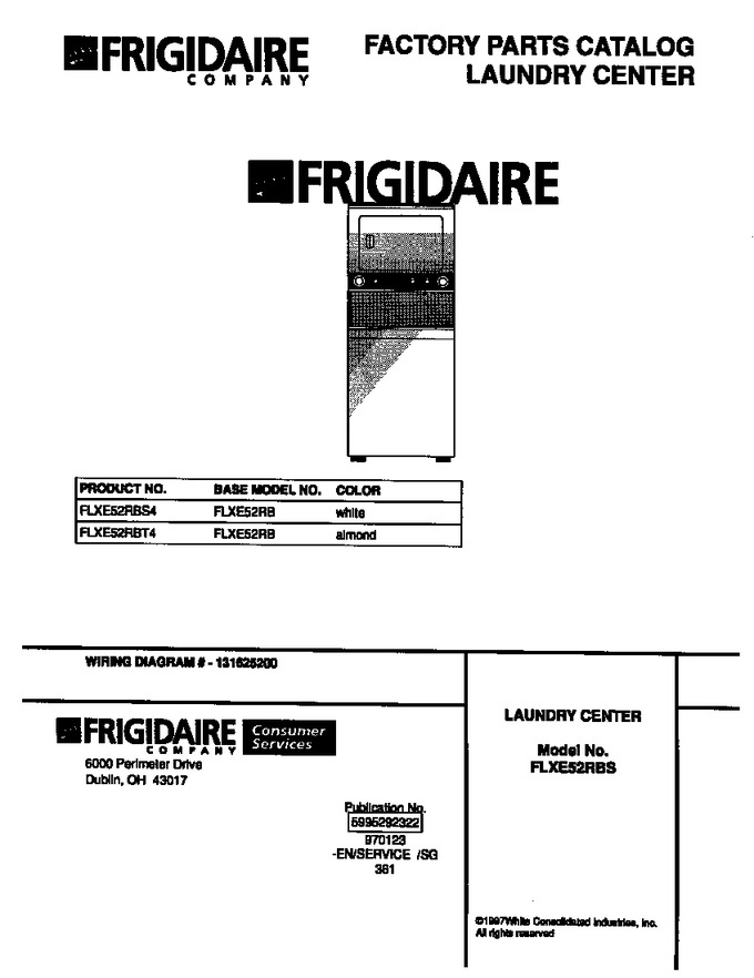 Diagram for FLXE52RBT4