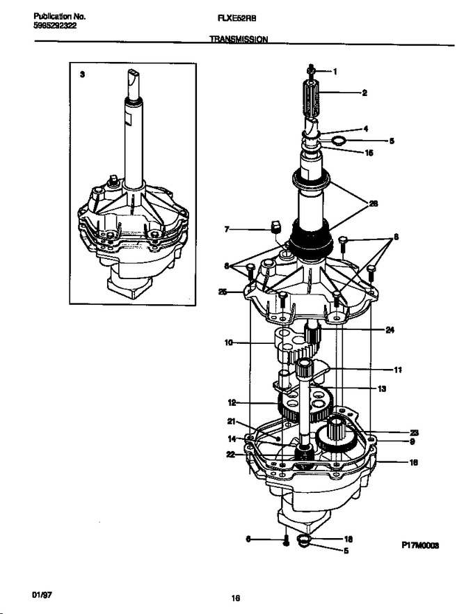 Diagram for FLXE52RBT4