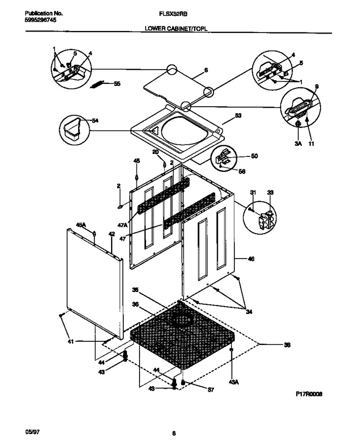 Diagram for FLXE52RBT5