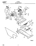 Diagram for 03 - Motor/blower/belt