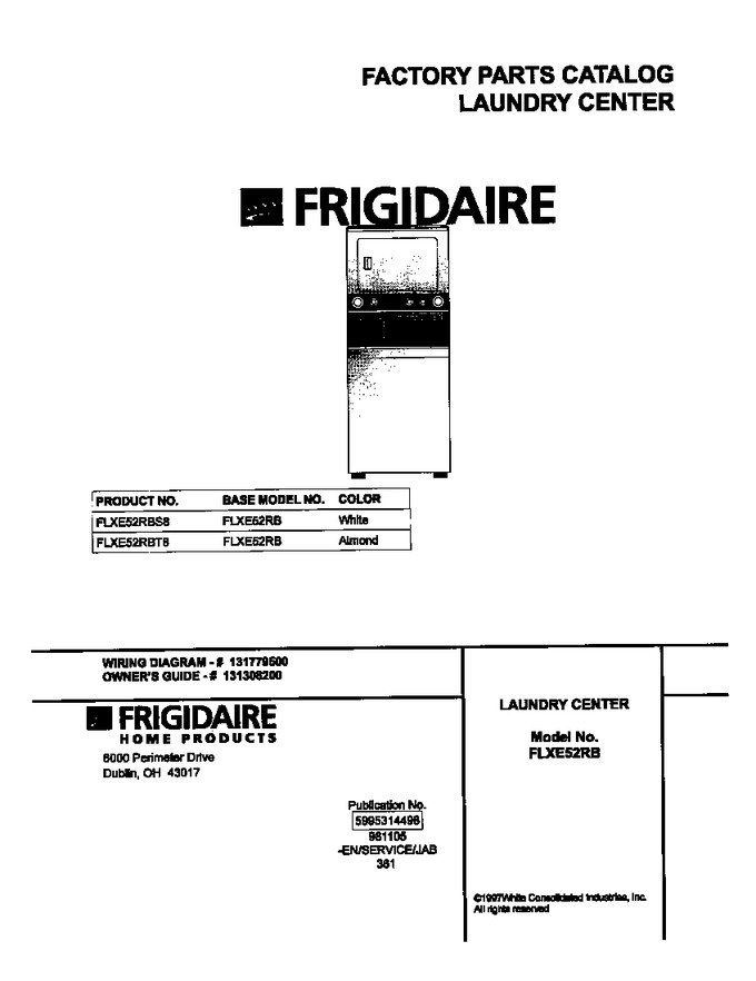 Diagram for FLXE52RBS8