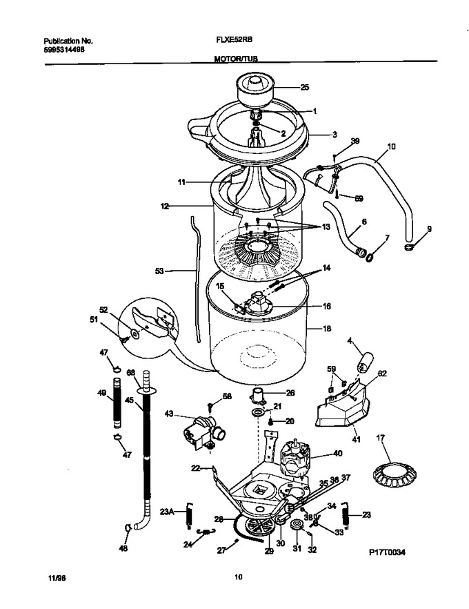 Diagram for FLXE52RBS8