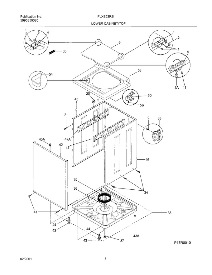 Diagram for FLXE52RBT9